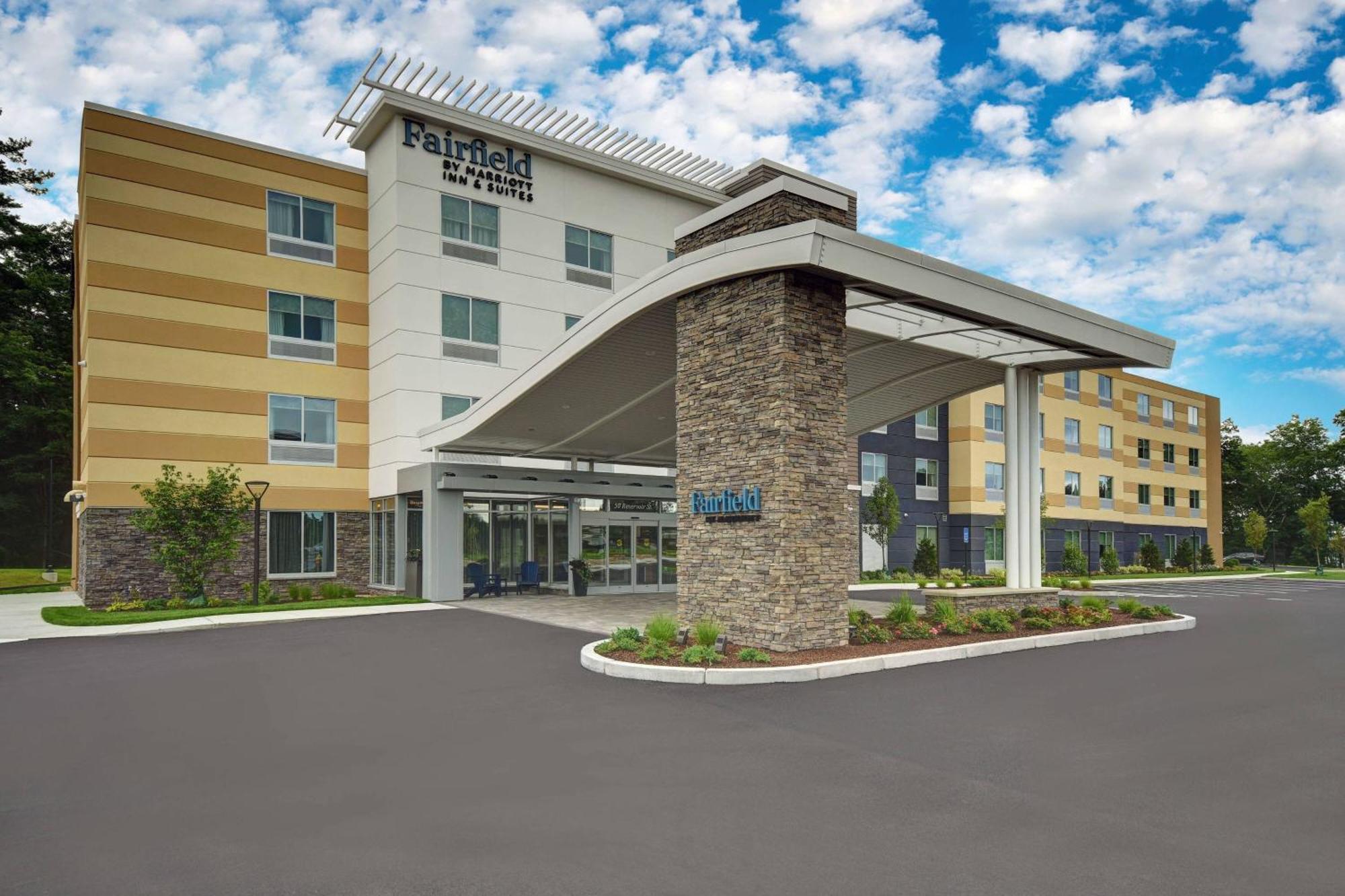 Fairfield By Marriott Inn & Suites Мансфилд Экстерьер фото