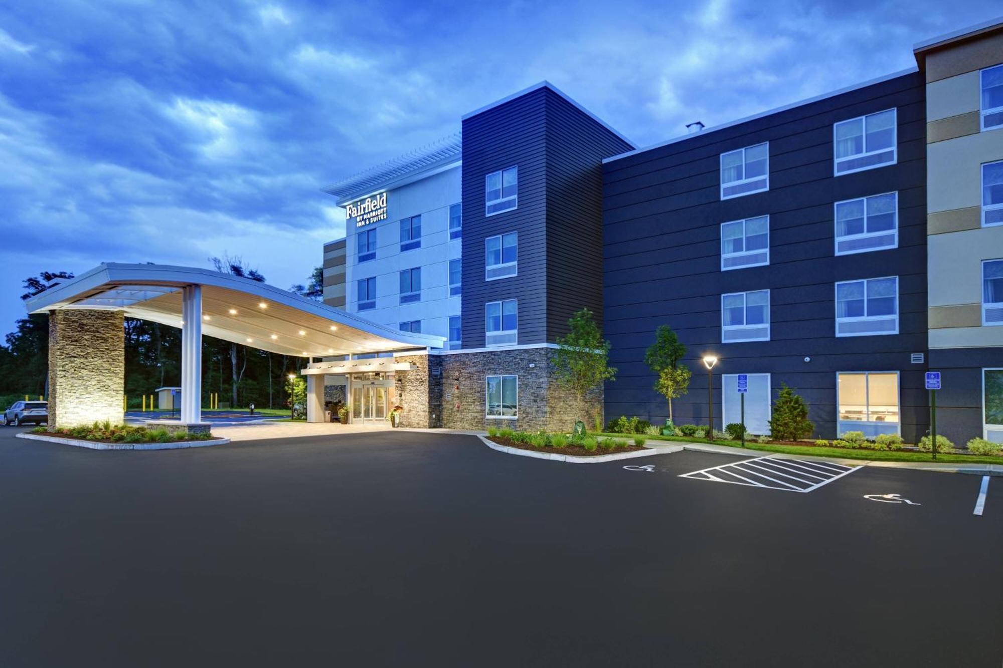 Fairfield By Marriott Inn & Suites Мансфилд Экстерьер фото